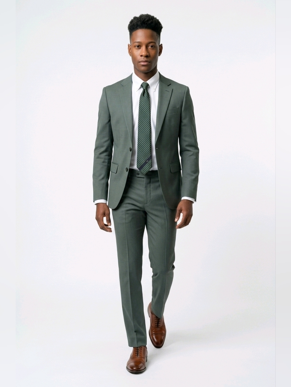 Dunhill silk tie